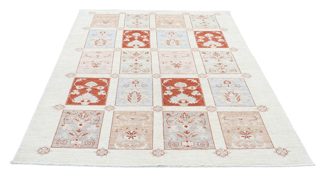 Ziegler 5’ 5″ x 7’ 6″ - No. AV40763 - ALRUG Rug Store
