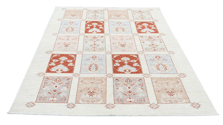 Ziegler 5’ 5″ x 7’ 6″ - No. AV40763 - ALRUG Rug Store