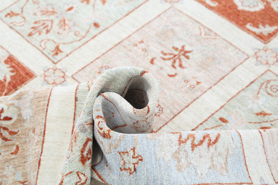 Ziegler 5’ 5″ x 7’ 6″ - No. AV40763 - ALRUG Rug Store