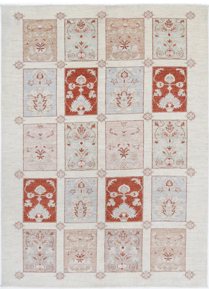 Ziegler 5’ 5″ x 7’ 6″ - No. AV40763 - ALRUG Rug Store