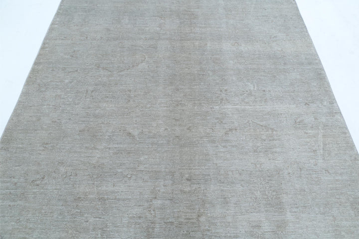 Overdye 5’ 10” x 8’ 3″ - No. AV66868 - ALRUG Rug Store