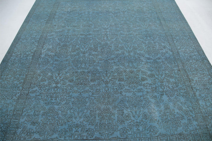 Overdye 8’ 0″ x 9’ 8″ - No. AV14530 - ALRUG Rug Store