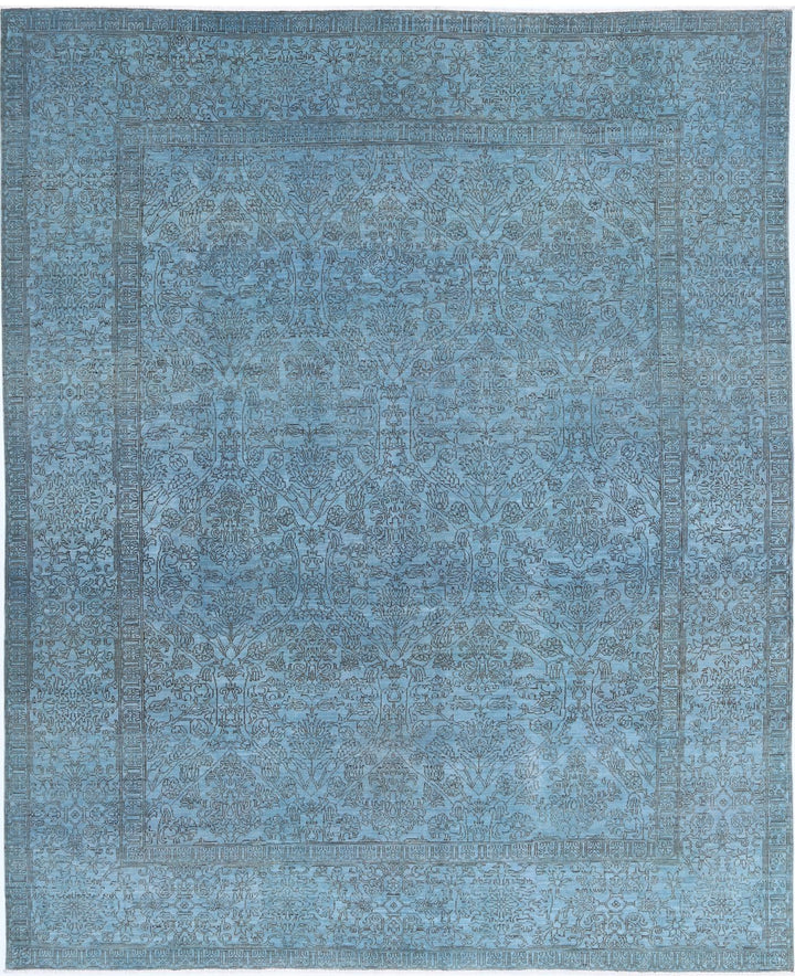 Overdye 8’ 0″ x 9’ 8″ - No. AV14530 - ALRUG Rug Store