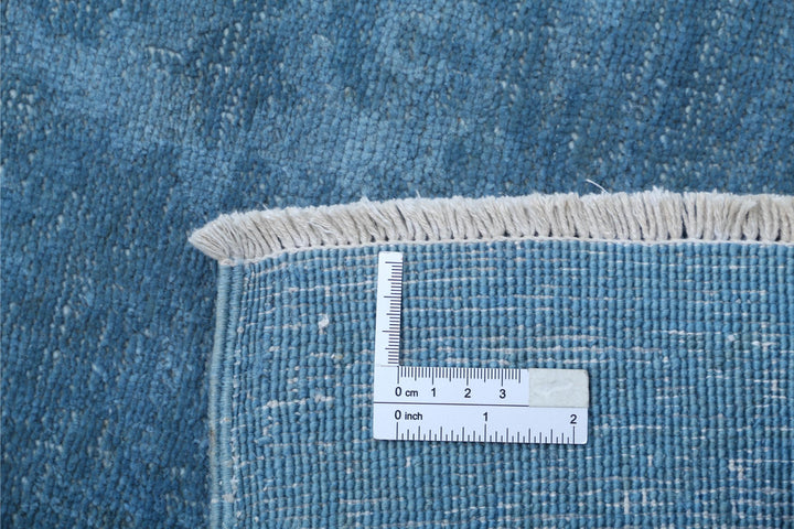 Overdye 9’ 10” x 12’ 7″ - No. AV18976 - ALRUG Rug Store