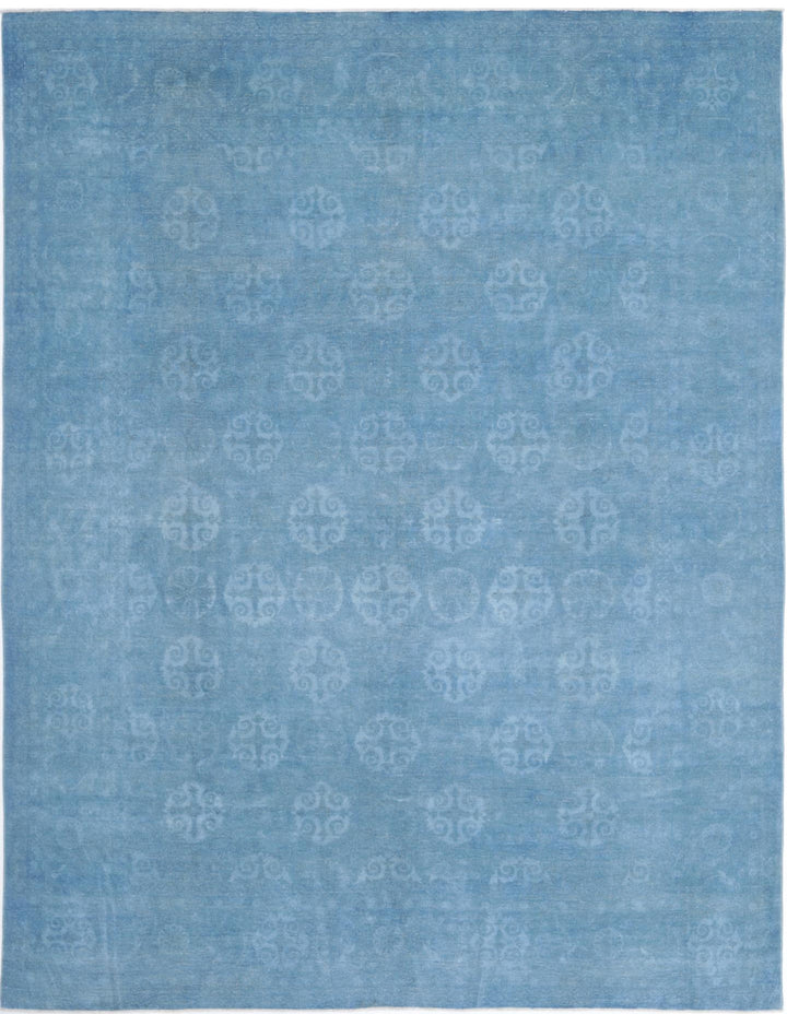 Overdye 9’ 10” x 12’ 7″ - No. AV18976 - ALRUG Rug Store