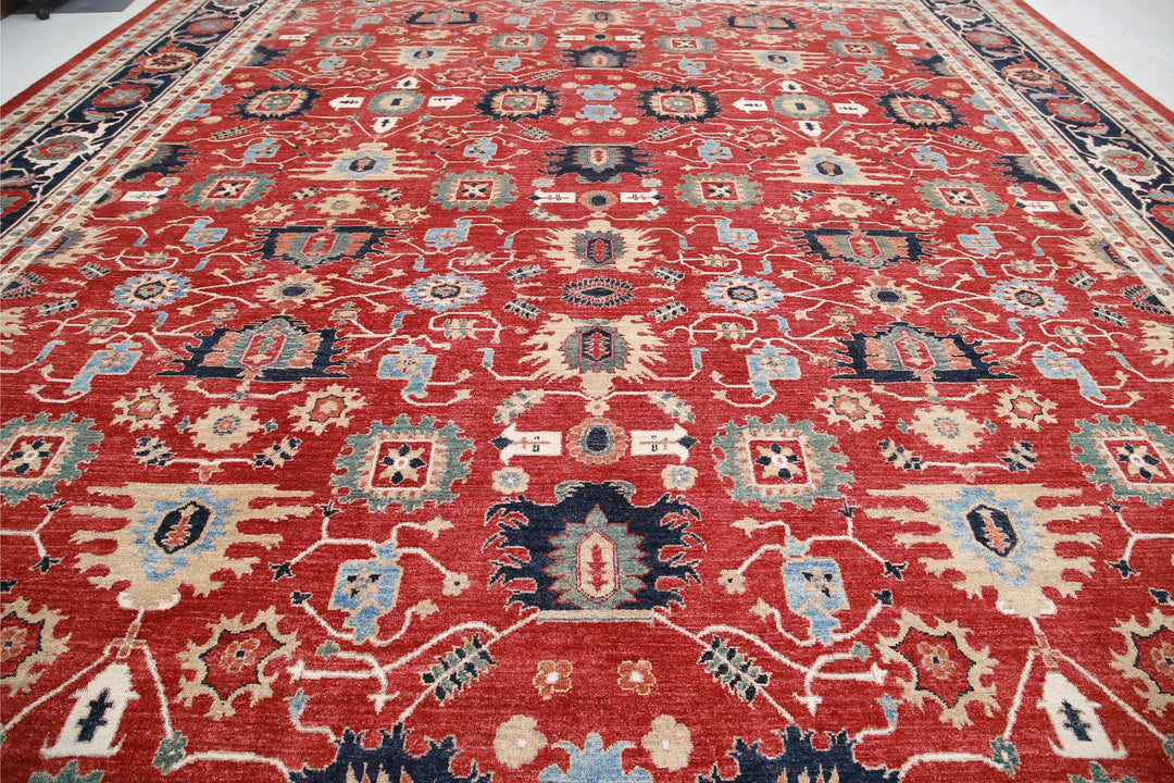Ziegler 17’ 8″ x 25’ 9″ - No. AV61972 - ALRUG Rug Store
