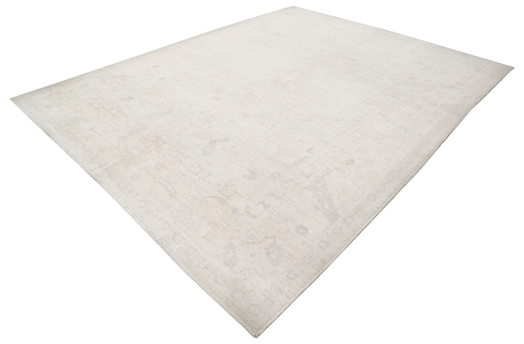 Oushak 9’ 1″ x 11’ 9″ - No. AV45168 - ALRUG Rug Store