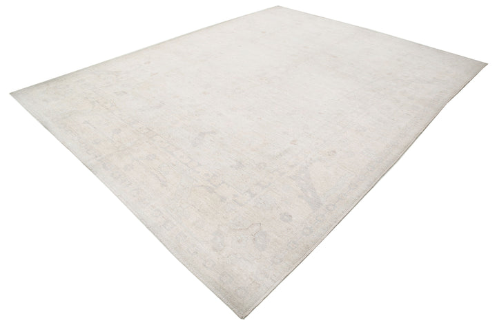 Oushak 9’ 1″ x 11’ 9″ - No. AV45168 - ALRUG Rug Store