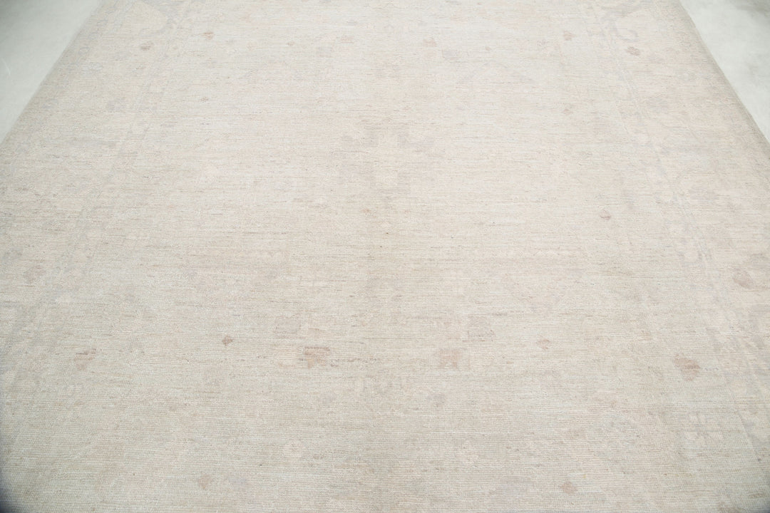 Oushak 9’ 1″ x 11’ 9″ - No. AV45168 - ALRUG Rug Store