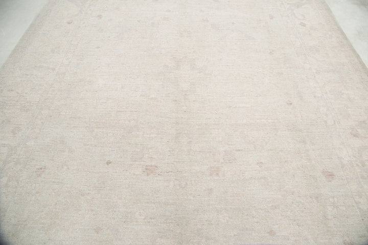 Oushak 9’ 1″ x 11’ 9″ - No. AV45168 - ALRUG Rug Store