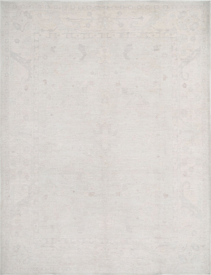 Oushak 9’ 1″ x 11’ 9″ - No. AV45168 - ALRUG Rug Store