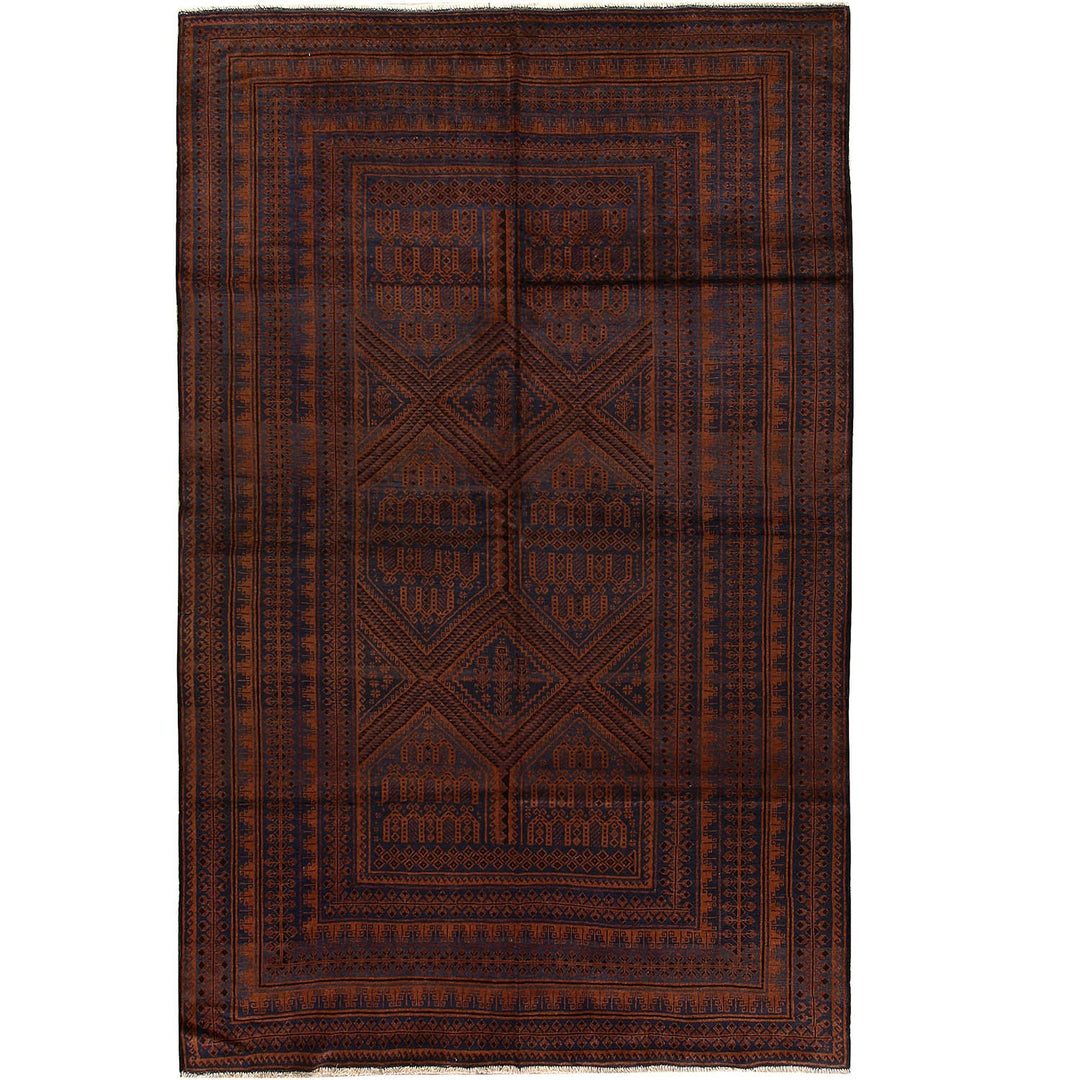 Baluchi Rug 6' 4 x 10' 1 (ft) - No. AL48354 - ALRUG Rug Store