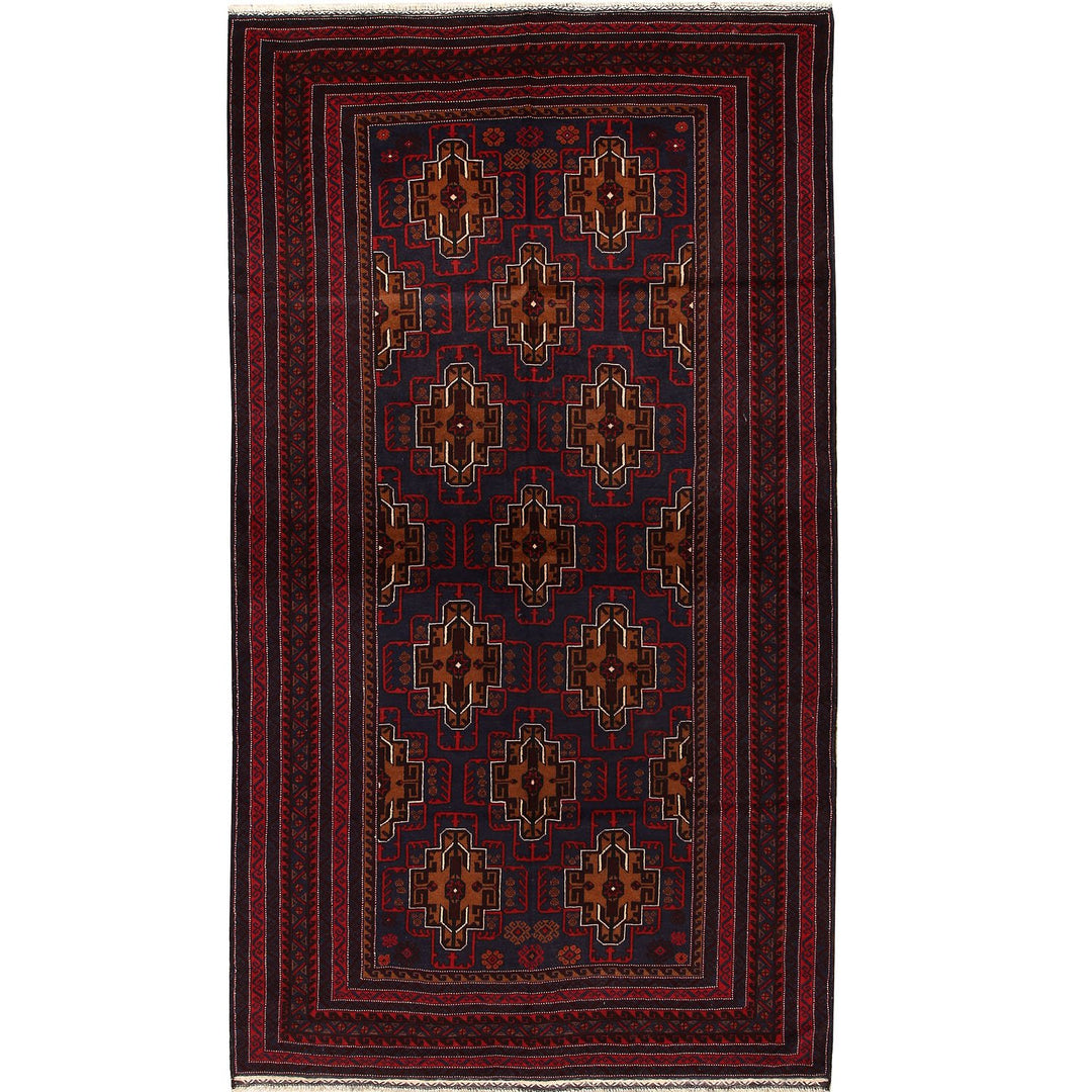 Baluchi Rug 6' 7 x 11' 6 (ft) - No. AL15833 - ALRUG Rug Store