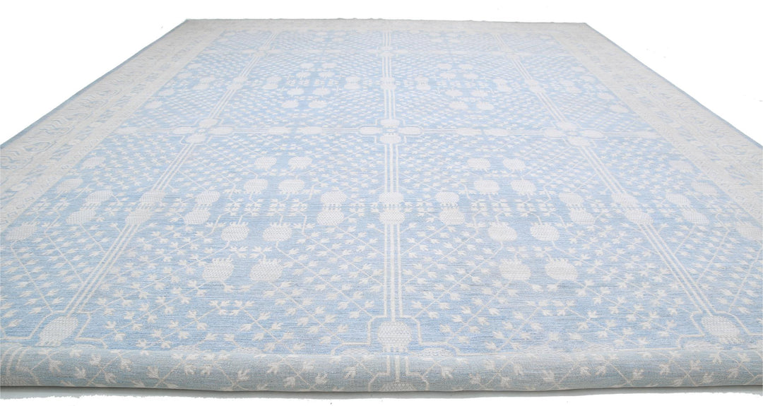 Khotan 17’ 5″ x 25’ 3″ - No. AV28987 - ALRUG Rug Store