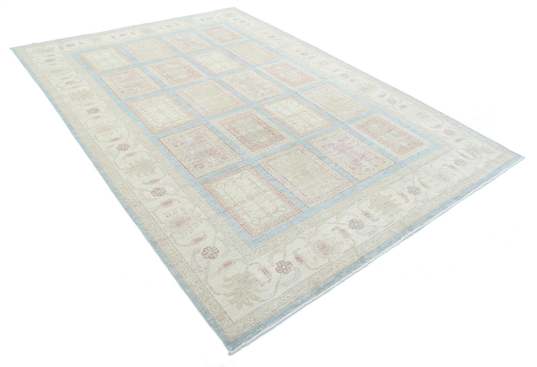 Serenity 6’ 8″ x 9’ 10” - No. AV59696 - ALRUG Rug Store