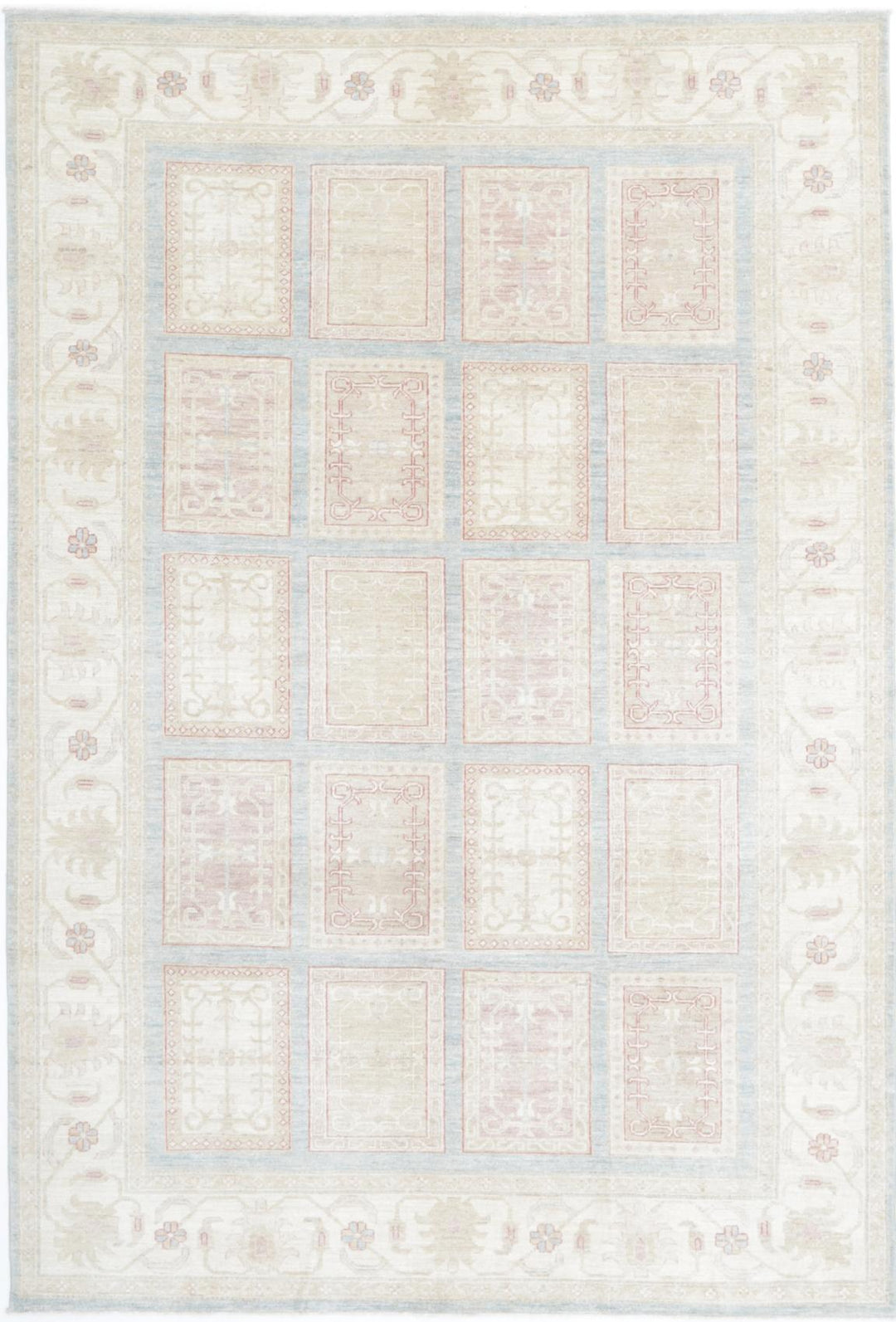 Serenity 6’ 8″ x 9’ 10” - No. AV59696 - ALRUG Rug Store