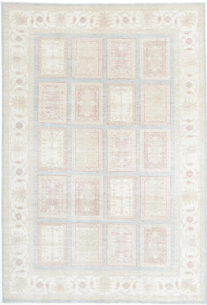 Serenity 6’ 8″ x 9’ 10” - No. AV59696 - ALRUG Rug Store