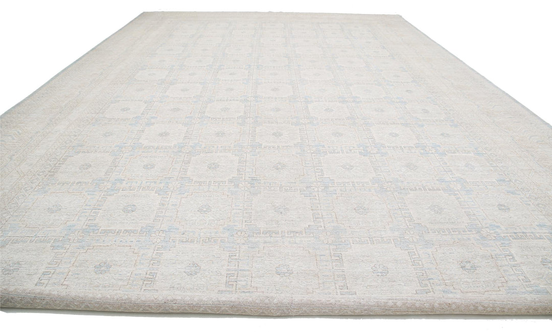 Khotan 16’ 1″ x 24’ 1″ - No. AV35726 - ALRUG Rug Store