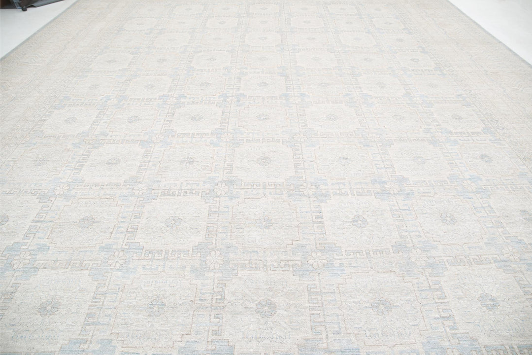 Khotan 16’ 1″ x 24’ 1″ - No. AV35726 - ALRUG Rug Store