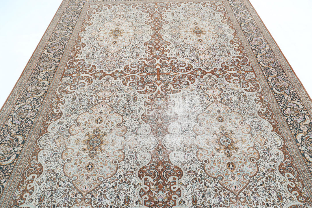 Bijar 7’ 9″ x 10’ 11” - No. AV74930 - ALRUG Rug Store