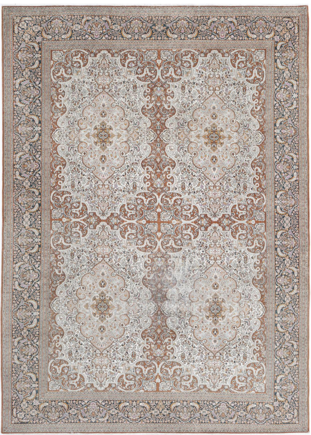 Bijar 7’ 9″ x 10’ 11” - No. AV74930 - ALRUG Rug Store