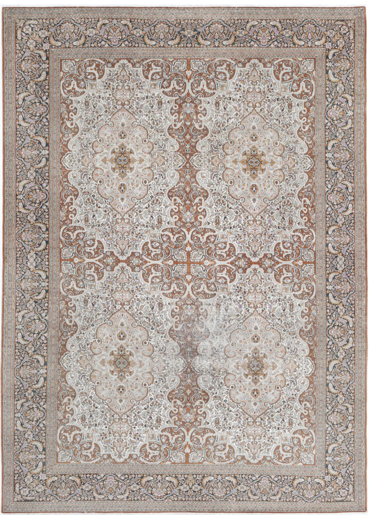 Bijar 7’ 9″ x 10’ 11” - No. AV74930 - ALRUG Rug Store