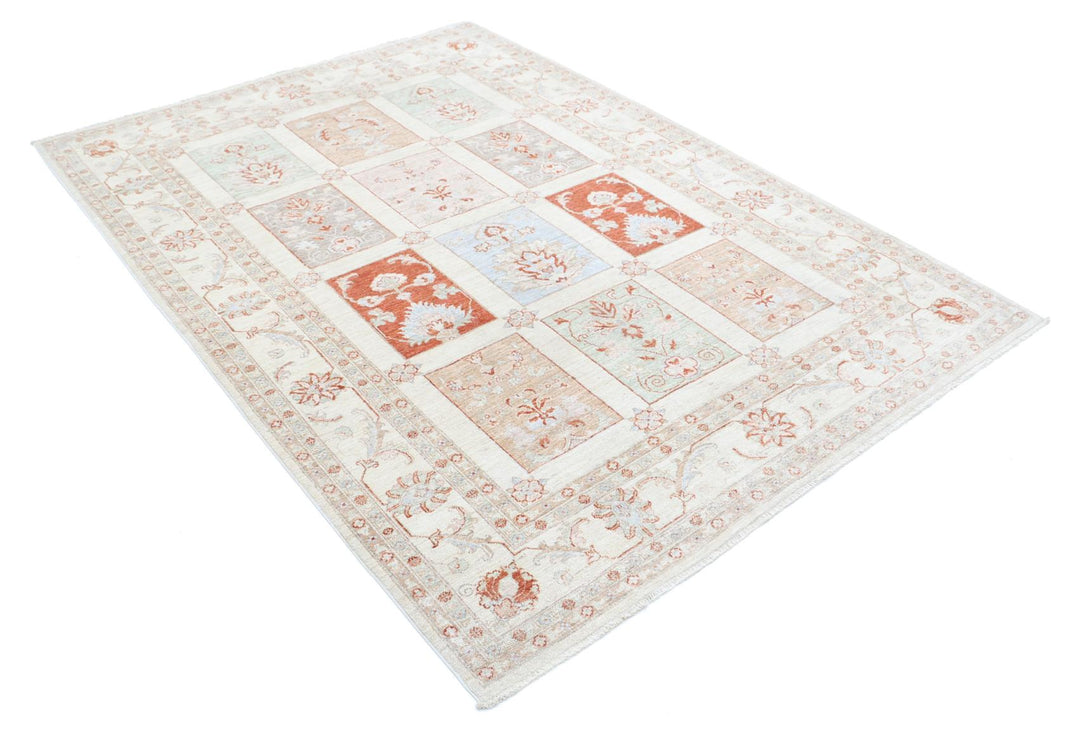 Ziegler 5’ 6″ x 7’ 7″ - No. AV74989 - ALRUG Rug Store