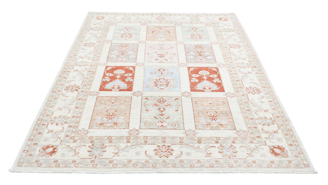 Ziegler 5’ 6″ x 7’ 7″ - No. AV74989 - ALRUG Rug Store