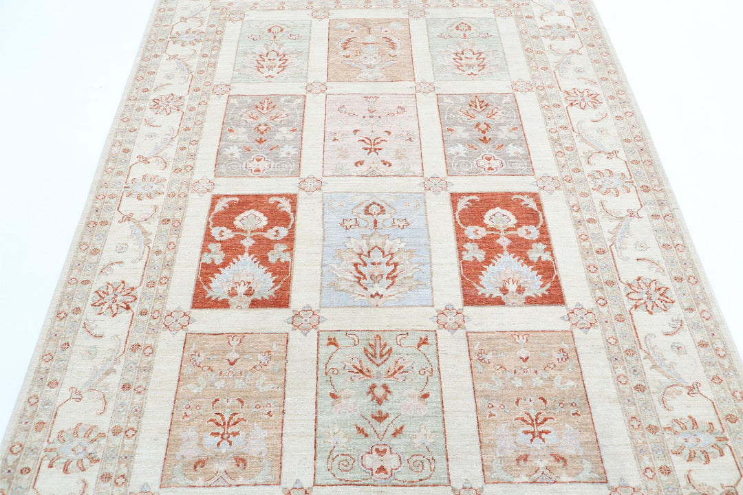 Ziegler 5’ 6″ x 7’ 7″ - No. AV74989 - ALRUG Rug Store