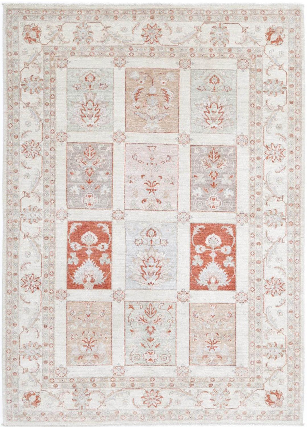 Ziegler 5’ 6″ x 7’ 7″ - No. AV74989 - ALRUG Rug Store