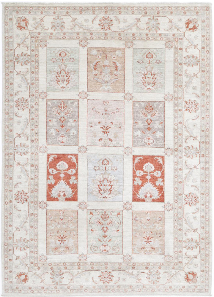 Ziegler 5’ 6″ x 7’ 7″ - No. AV74989 - ALRUG Rug Store