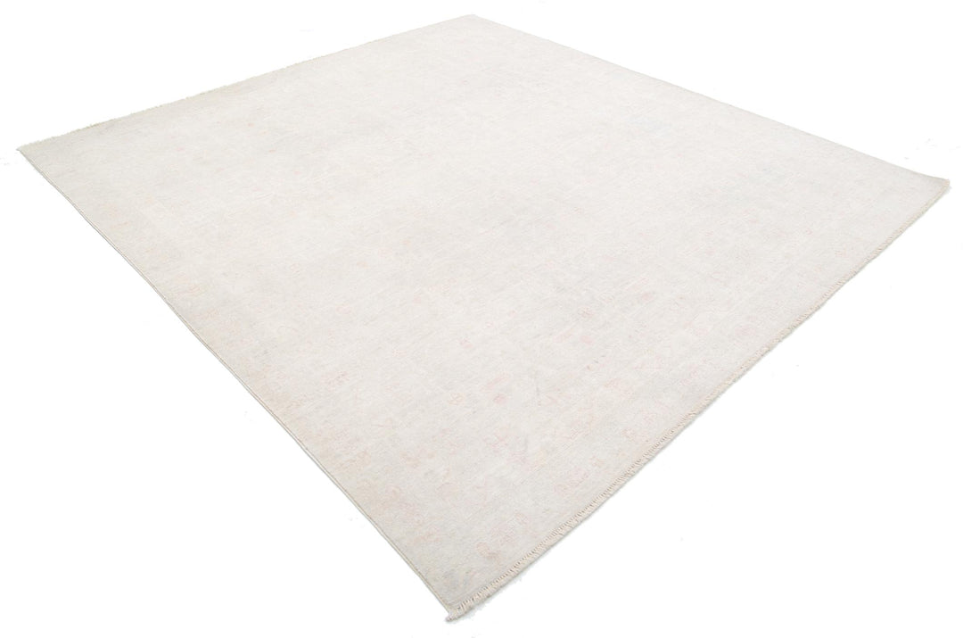 Oushak 8’ 1″ x 8’ 7″ - No. AV50456 - ALRUG Rug Store
