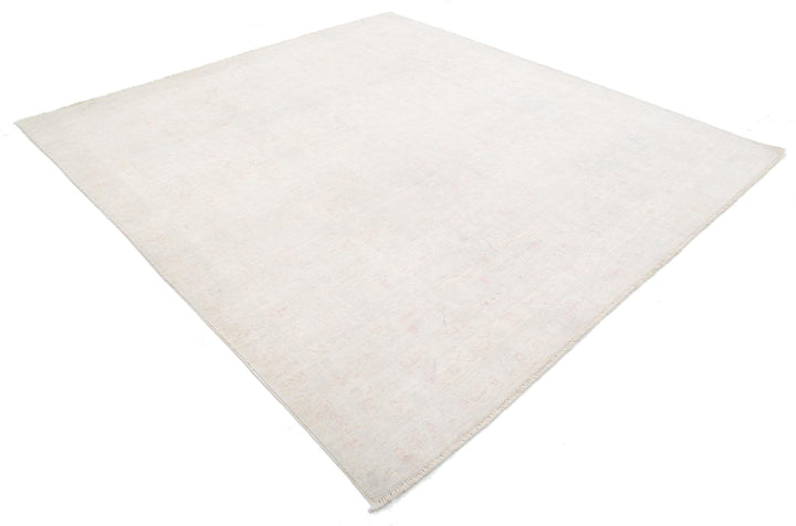 Oushak 8’ 1″ x 8’ 7″ - No. AV50456 - ALRUG Rug Store