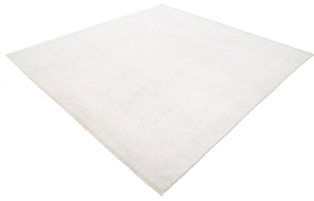Oushak 8’ 1″ x 8’ 7″ - No. AV50456 - ALRUG Rug Store