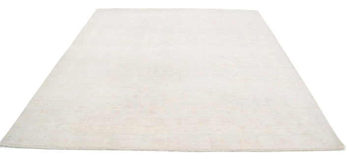 Oushak 8’ 1″ x 8’ 7″ - No. AV50456 - ALRUG Rug Store