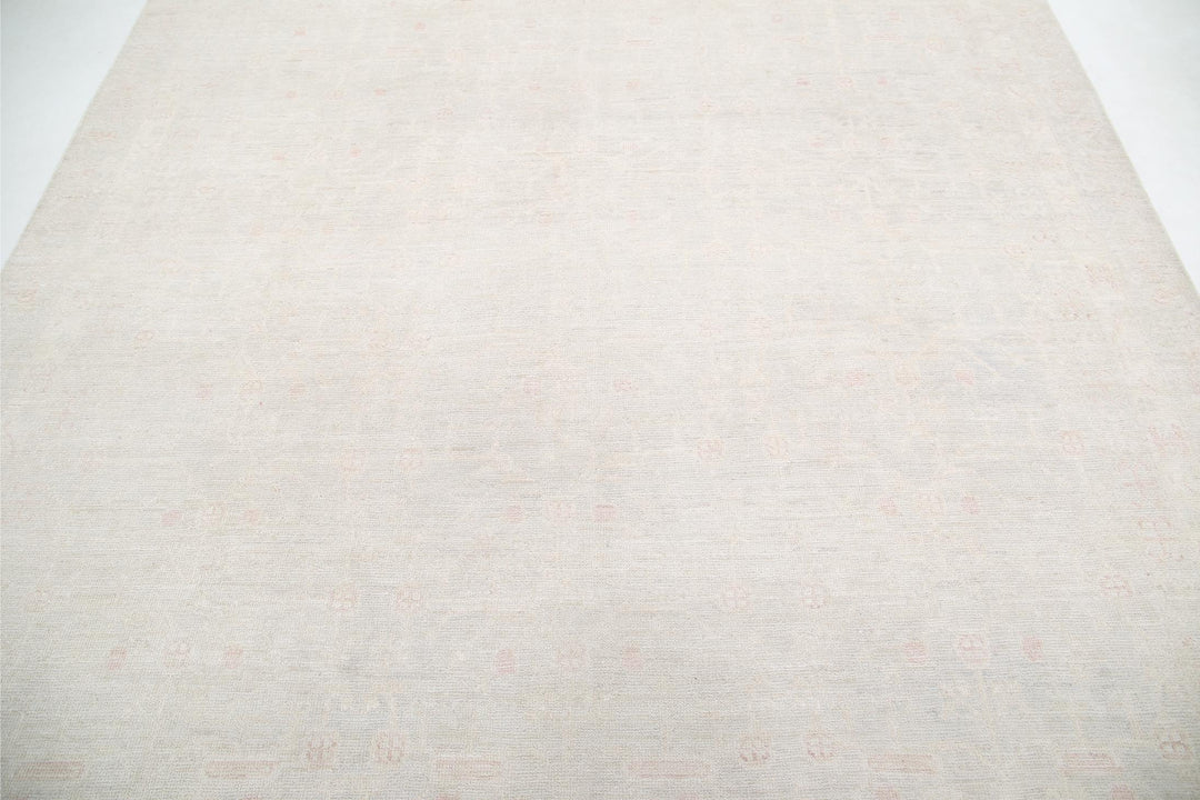 Oushak 8’ 1″ x 8’ 7″ - No. AV50456 - ALRUG Rug Store