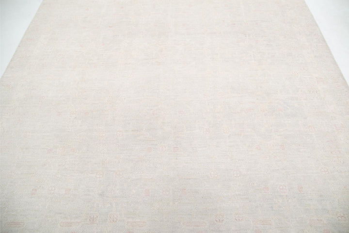 Oushak 8’ 1″ x 8’ 7″ - No. AV50456 - ALRUG Rug Store