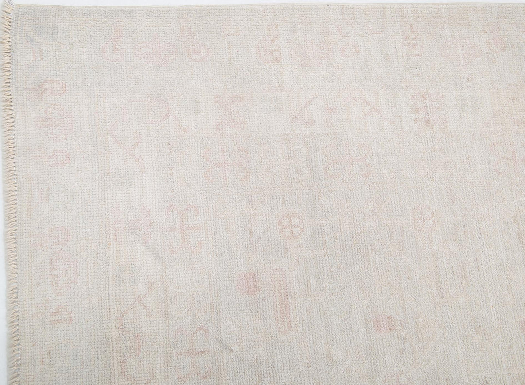 Oushak 8’ 1″ x 8’ 7″ - No. AV50456 - ALRUG Rug Store