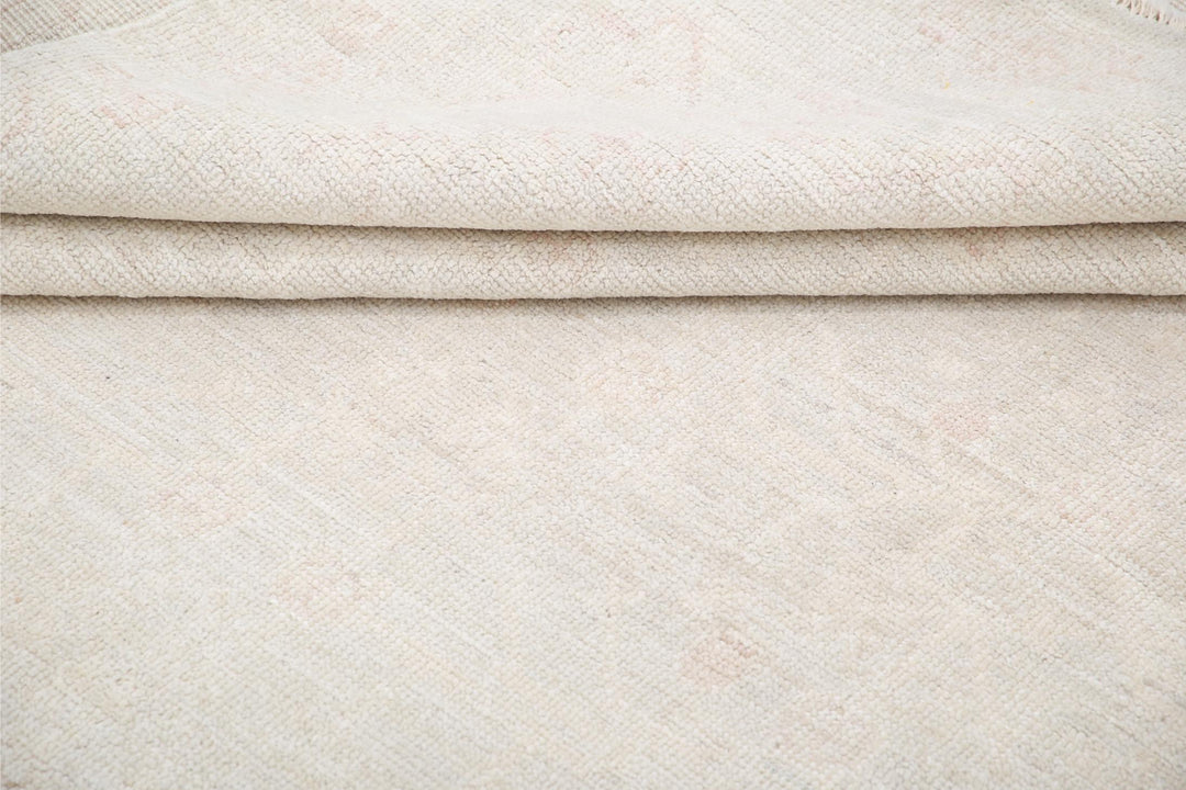 Oushak 8’ 1″ x 8’ 7″ - No. AV50456 - ALRUG Rug Store