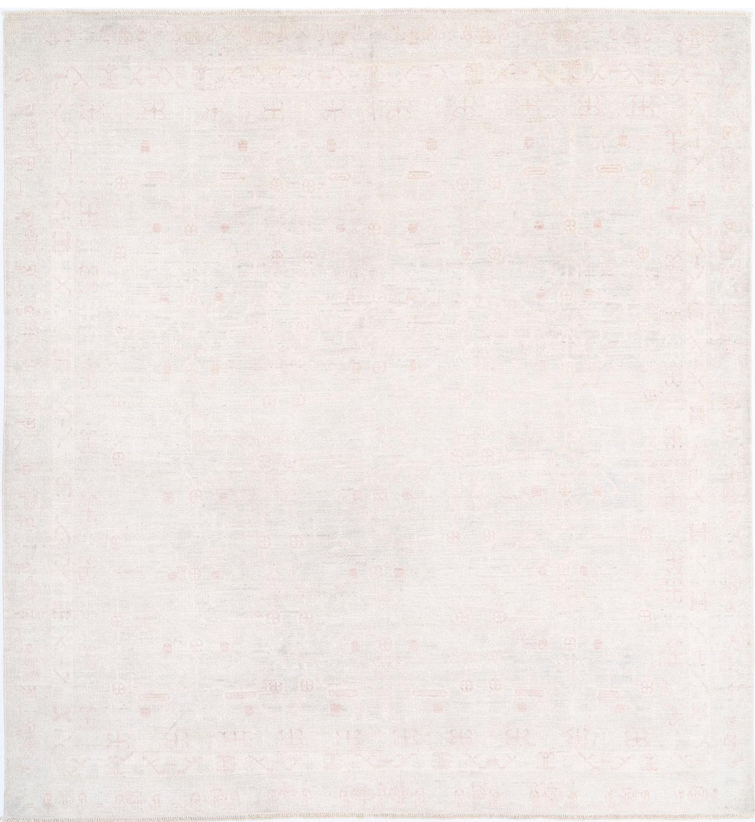 Oushak 8’ 1″ x 8’ 7″ - No. AV50456 - ALRUG Rug Store