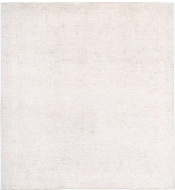 Oushak 8’ 1″ x 8’ 7″ - No. AV50456 - ALRUG Rug Store