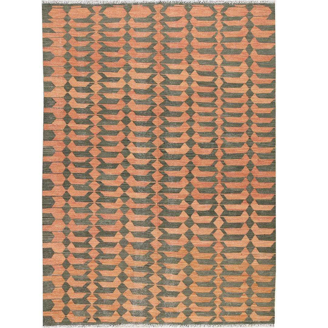 Vegetable Kilim 5' 7 x 8' (ft) - No. AL24118 - ALRUG Rug Store