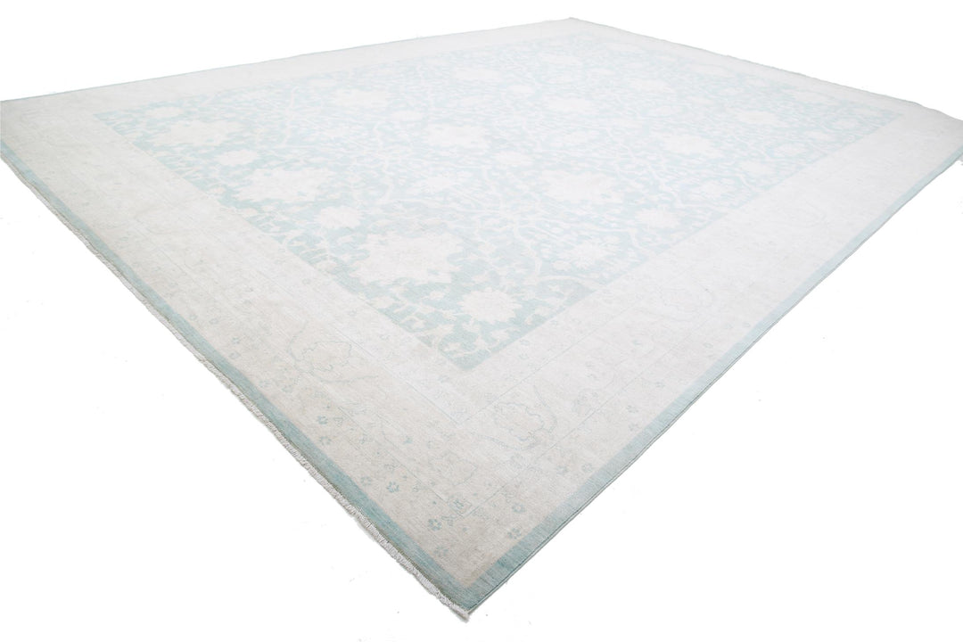 Oushak 15’ 10” x 21’ 9″ - No. AV13317 - ALRUG Rug Store