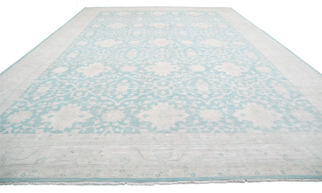Oushak 15’ 10” x 21’ 9″ - No. AV13317 - ALRUG Rug Store
