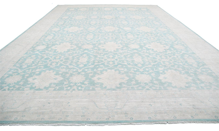 Oushak 15’ 10” x 21’ 9″ - No. AV13317 - ALRUG Rug Store
