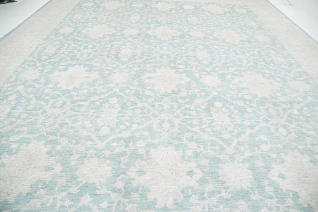 Oushak 15’ 10” x 21’ 9″ - No. AV13317 - ALRUG Rug Store