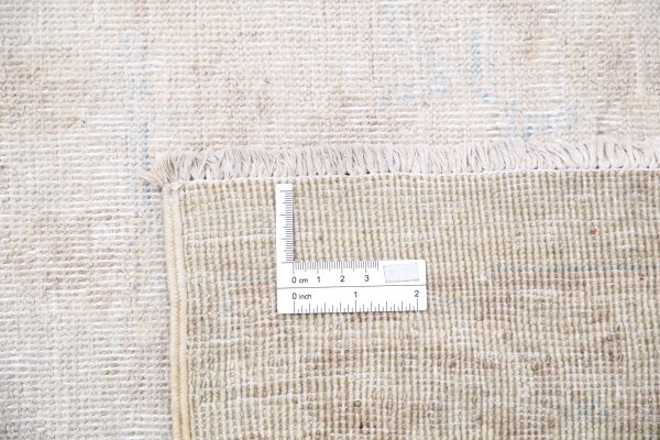 Ivory Pakistani Artemix Rug 12'11" x 18'6" Hand-Knotted view 21