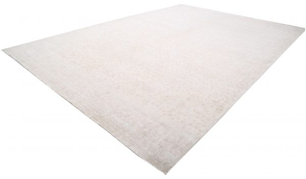 Ivory Pakistani Artemix Rug 12'11" x 18'6" Hand-Knotted view