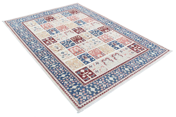 Ziegler 5’ 6″ x 7’ 7″ - No. AV47059 - ALRUG Rug Store