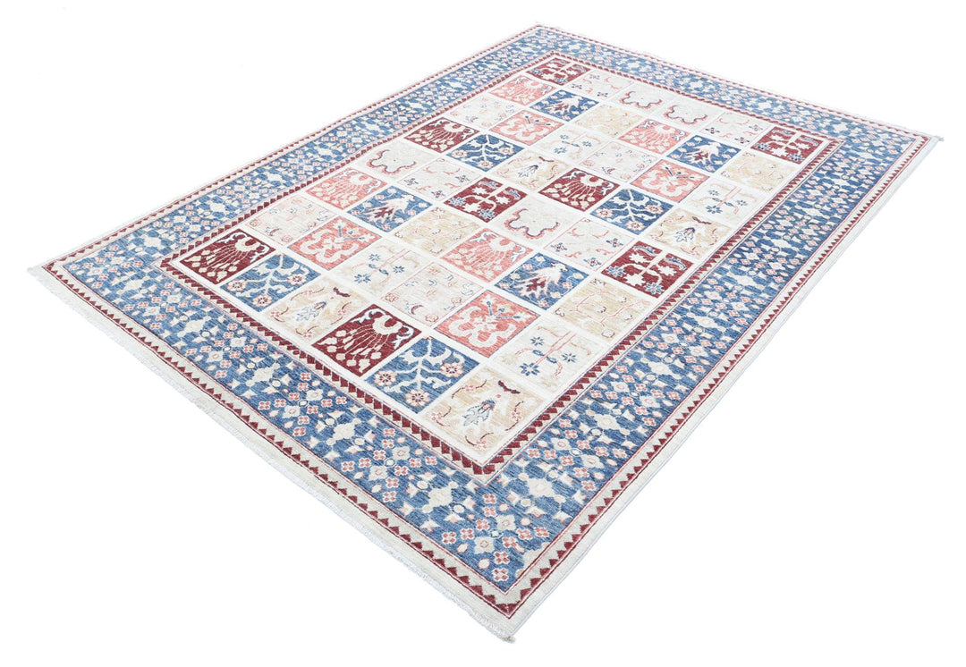 Ziegler 5’ 6″ x 7’ 7″ - No. AV47059 - ALRUG Rug Store